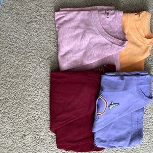 Lot of 4 American Eagle T shirts